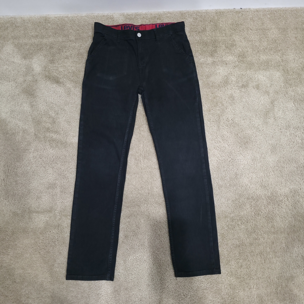 Boys Levi's Taper Fit Black Jeans